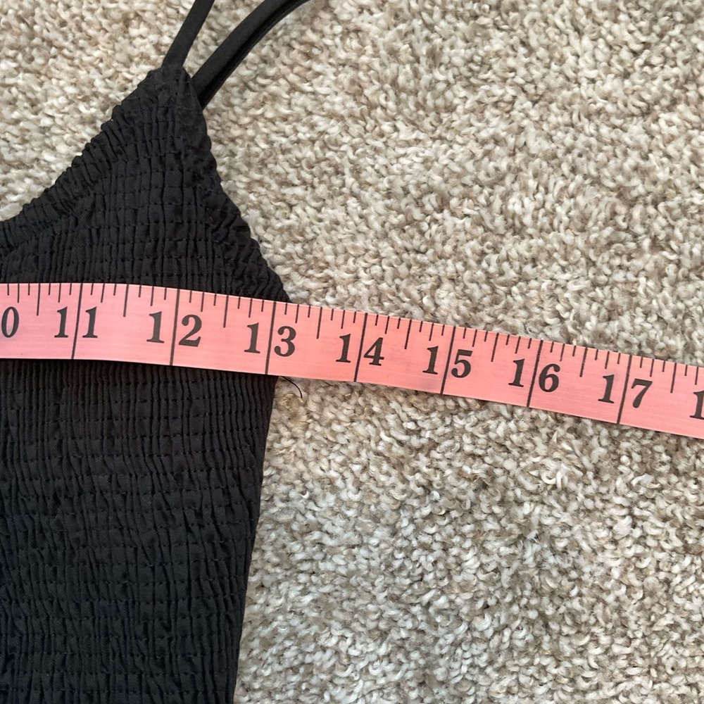 DISSH Strapless Black Maxi Dress - Picture 6 of 8